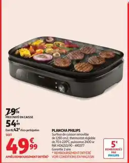 Auchan PLANCHA PHILIPS offre