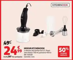 Auchan MIXEUR KITCHENCOOK offre