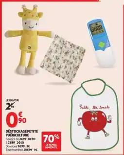 Auchan Le bavoir offre