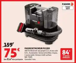 Auchan FAGOR DETACHEUR FG1350 offre