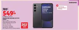 Auchan SMARTPHONE SAMSUNG S24 FE 5G 128GO offre