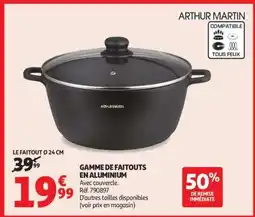 Auchan LE FAITOUT Ø 24 CM offre