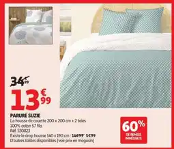 Auchan PARURE SUZIE offre