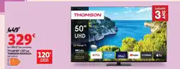 Auchan TV LED 50 / 127 cm THOMSON 50UG5C14 offre