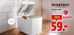 Lidl SILVERCREST Machine à pain offre