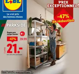 Lidl PARKSIDE Étagère pour charges lourdes offre