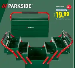 Lidl PARKSIDE Boîte à outils offre