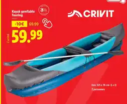 Lidl CRIVIT Kayak gonflable Touring offre