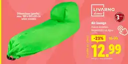 Lidl LIVARNO Air lounge offre