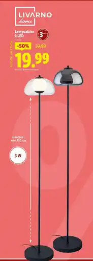 Lidl LIVARNO HOME Lampadaire à LED offre