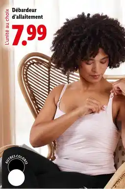 Lidl Débardeur d'allaitement offre