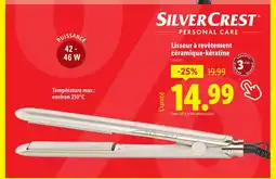 Lidl SILVERCREST Lisseur à revêtement céramique-kératine offre