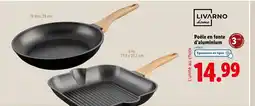 Lidl LIVARNO HOME Poêle en fonte d'aluminium offre