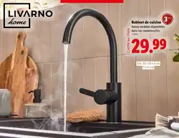 Lidl LIVARNO HOME Robinet de cuisine offre