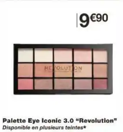 Monoprix Palette eye iconic 3 0 revolution offre
