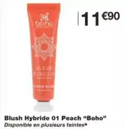 Monoprix Blush hybride 01 peach boho offre
