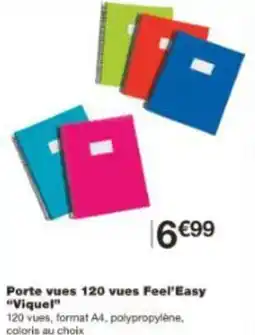 Monoprix Porte vues 120 vues feel easy viquel offre