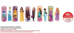 Monoprix Poupée disney princess mattel offre