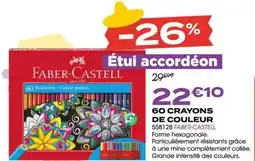 Rougier&Plé 60 crayons de couleur offre