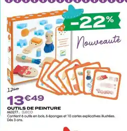 Rougier&Plé Outils de peinture offre
