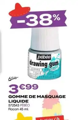 Rougier&Plé Gomme de masquage liquide offre