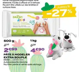 Rougier&Plé Pâte à modeler extra souple offre
