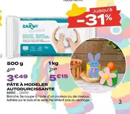 Rougier&Plé Pâte à modeler autodurcissante offre