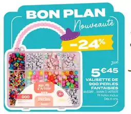 Rougier&Plé Valisette de 900 perles fantaisies offre
