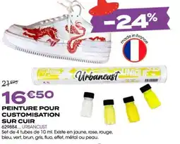 Rougier&Plé Peinture pour customisation sur cuir offre