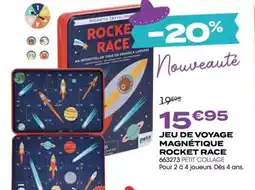 Rougier&Plé Jeu de voyage magnétique rocket race offre
