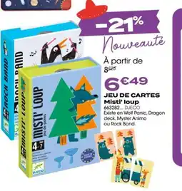 Rougier&Plé Jeu de cartes offre