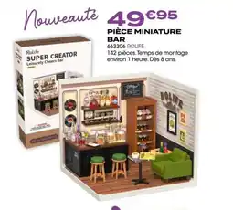 Rougier&Plé Pièce miniature bar offre
