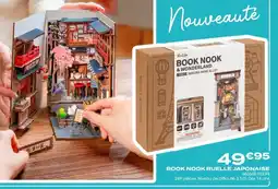 Rougier&Plé Book nook ruelle japonaise offre