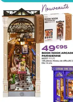 Rougier&Plé Book nook arcade parisienne offre