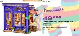 Rougier&Plé Maison miniature salon offre