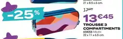 Rougier&Plé Trousse 3 compartiments offre