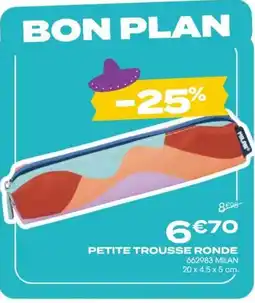 Rougier&Plé Petite trousse ronde offre
