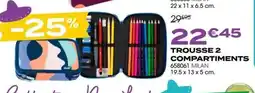 Rougier&Plé Trousse 2 compartiments offre