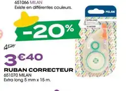 Rougier&Plé Ruban correcteur offre