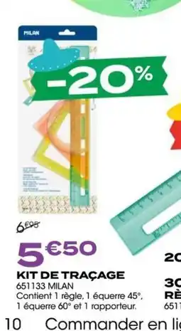 Rougier&Plé Kit de traçage offre