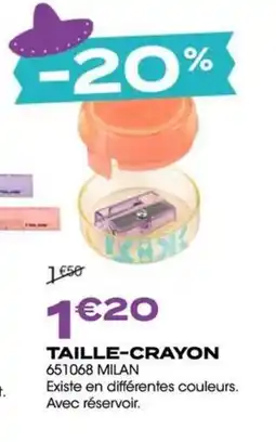 Rougier&Plé Taille-crayon offre