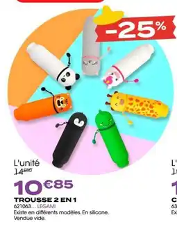 Rougier&Plé Trousse 2 en 1 offre