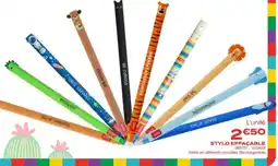 Rougier&Plé Stylo effacable offre