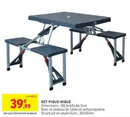 Intermarché Set pique-nique offre