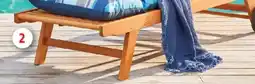 Intermarché Bain de soleil en bois offre