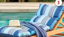 Intermarché Assise de chaise carree plaque balade bord de mer jardin prive offre