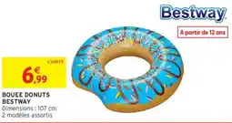 Intermarché BESTWAY Bouee donuts offre