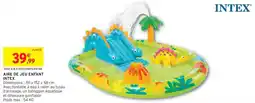 Intermarché INTEX Aire de jeu enfant offre