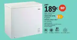 E.Leclerc Frigelux Congélateur Coffre offre
