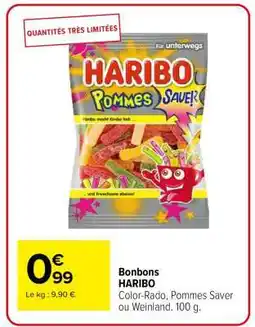 Carrefour BONBONS HARIBO offre